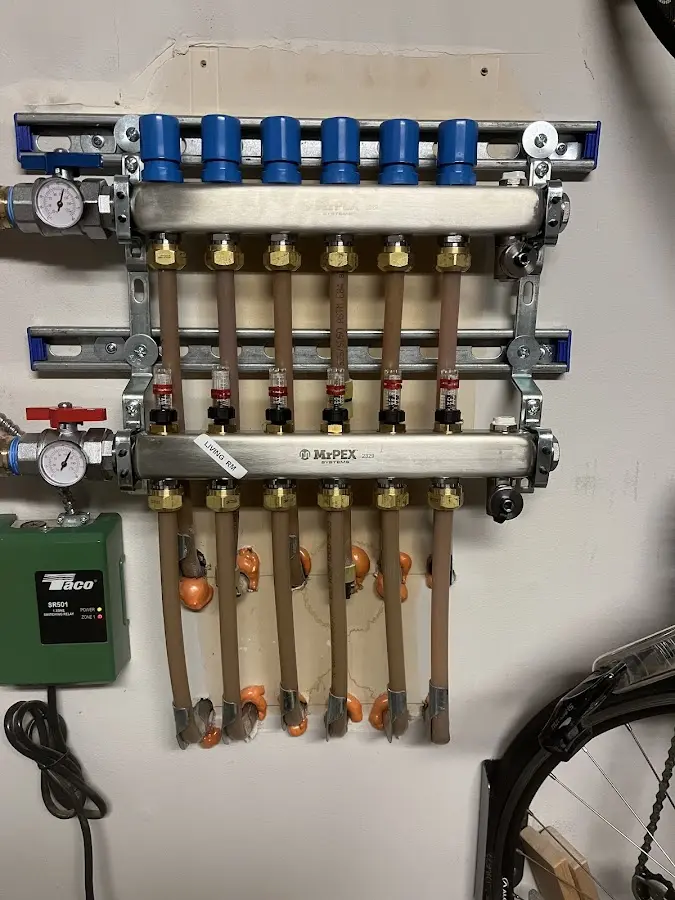 Plumber performing Sink Repair at a residential property in Volney