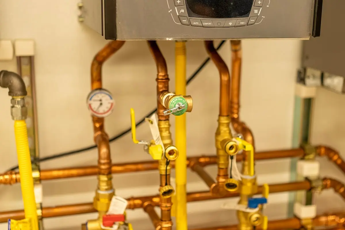 Licensed technician providing Backflow Prevention for a homeowner in Volney